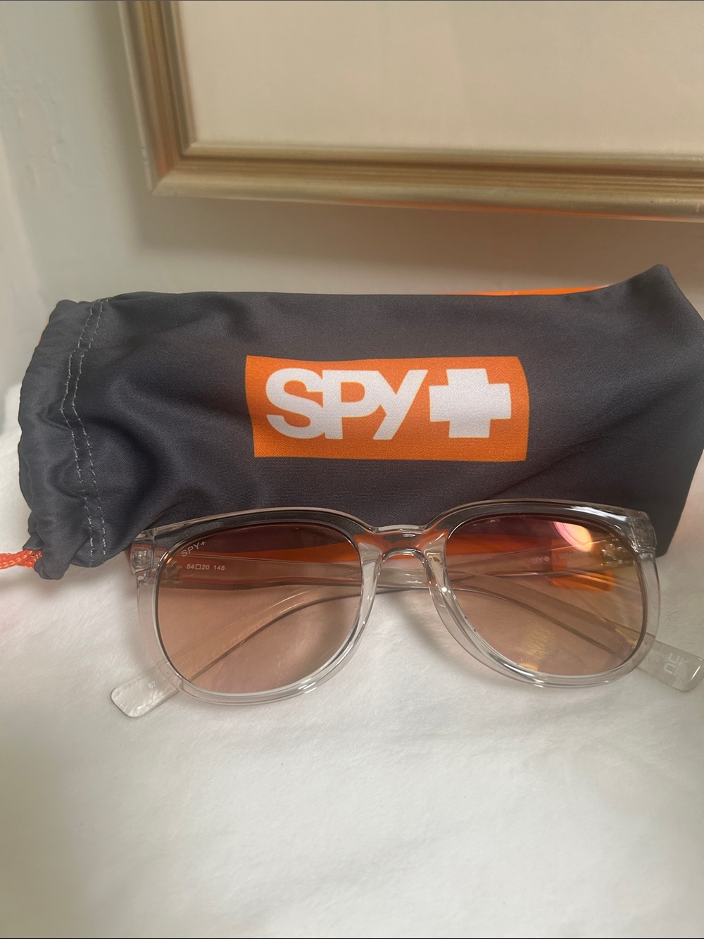 SPY Optic Sunglasses Gray Frame